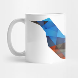 Glass Bird Mug